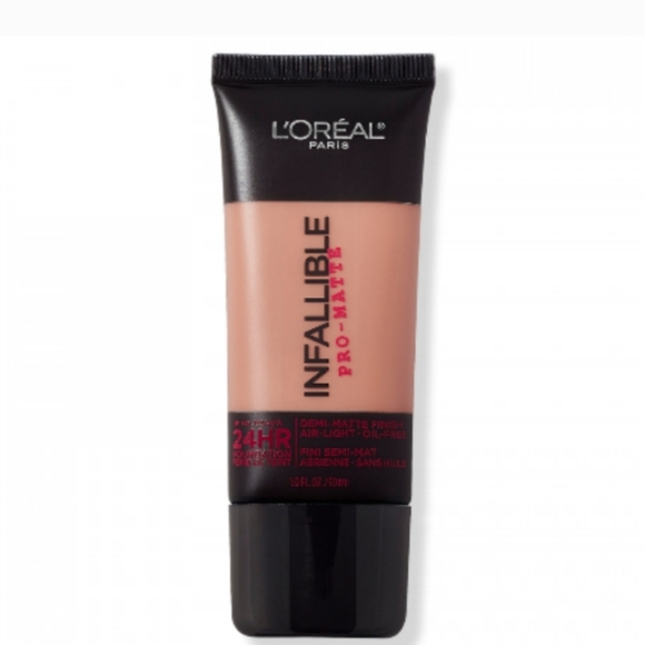 L'Oreal Other - 5 x L'Oreal Paris Infallible Pro Matte Foundation, 111 Soft Sable